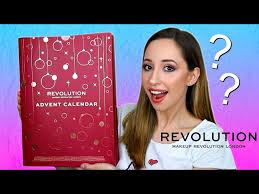makeup revolution beauty advent