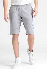 Champion Sports Shorts Grey Men Clothing Best Selling