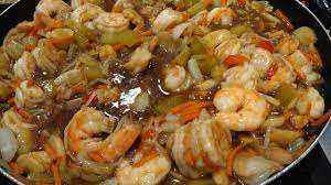 shrimp chop suey you