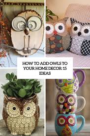 See more ideas about owl, owl decor, owl art. How To Add Owls To Your Home Decor 15 Ideas Shelterness