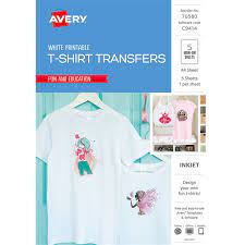 the avery 237965 tshirt transfer