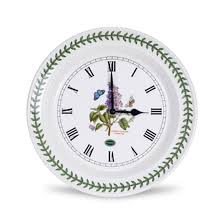 Botanic Garden Lilac Wall Clock Buy