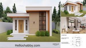 simple and small modern house design in