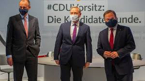 Die christlich demokratische union deutschlands (kurzbezeichnung: Cdu Vorsitz Laschet Merz Und Rottgen So Einig Wie Nie