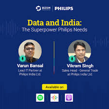 Data and India: The Superpower Philips Needs