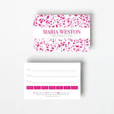Personalised Appointment Cards Able Labels