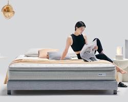 Image of ANSSil mattress with 3D string technology