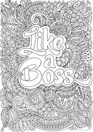 Scroll down to see my best coloring pages for anxiety or use my search bar to see if you can find something else you'd like. Free Adult Coloring Pages That Are Not Boring 35 Printable Pages To De Stress