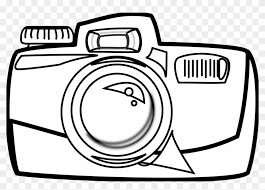 camera clip art camera white and