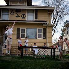 Since 3 fraternities are building new houses now and 2 more are scheduled to be built by 2016. The Call To Abolish Greek Life Is Coming From Fraternity And Sorority Members Vox