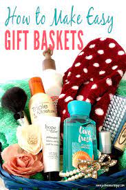 how to make a themed gift basket