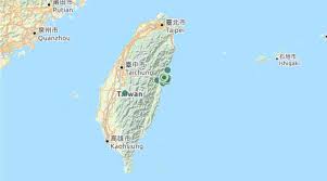 The latest earthquakes on a map with news, lists, and links. Swarm Of 30 Earthquakes Shakes Taiwan S East Coast This Morning Taiwan English News