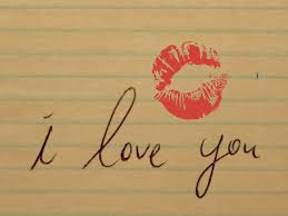 love kiss lipstick words
