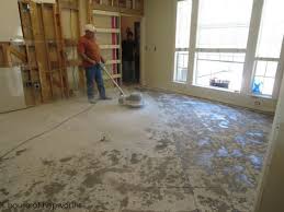 Concrete Floors Diy