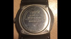 Replacing Your Watch Battery Is Easy Timex Watch