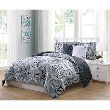 Grey And Blue Bedding Sets Clearance