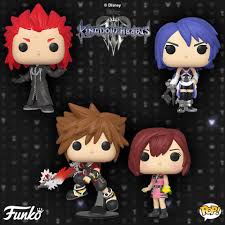 They are typically found in treasure chests, but are sometimes also dropped by heartless, found already equipped on new party members, bought from cid's accessory shop, or created through synthesis|item synthesis at the item. Kingdom Hearts 3 Funko Pop Wave 3 Announced Pre Orders Live With Exclusives