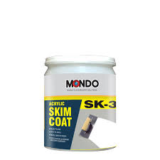 Mondo Acrylic Skimcoat Sk 3 1 5 Kg