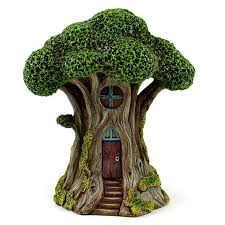 Fairy Tale Led Fairy Treehouse Fairy