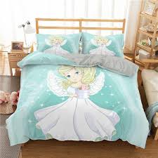 Cute Fairy 3d Printing Bedding Sets