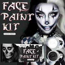 face paint make up halloween black