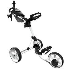 clicgear 4 0 3 wheel push golf trolley