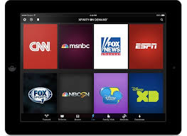 live tv viewing to xfinity apps
