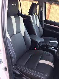 Toyota Hilux Leather Seats With A