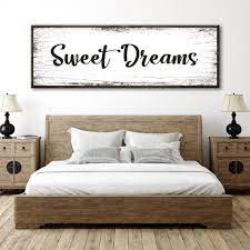Personalized Bedroom Decor Wood Wall