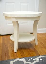 Easy Side Table Makeover Fun With