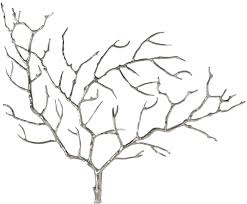 edwin metal tree branch wall sculpture
