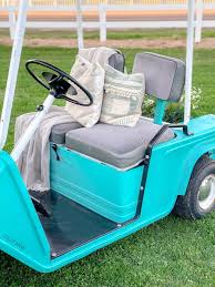 Spray Paint Golf Cart Makeover Lolly Jane