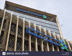 Standard Chartered Bank Dubai Stock Photo 126947363 Alamy