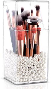 acrylic organizers makeup brush holder