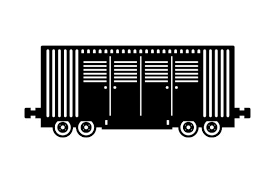 Train Boxcar With Doors Svg Cut File By Creative Fabrica Crafts Creative Fabrica