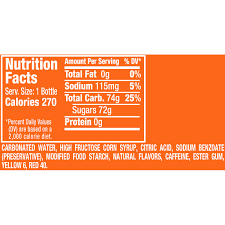 fanta ginger ale nutrition facts besto photo 33