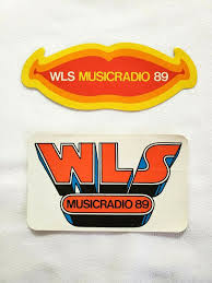 radio station wls am 890 in the 1970s