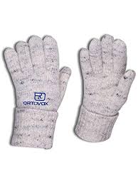 Ortovox Berchtesgaden Gloves Gray Size Amazon Co Uk Clothing