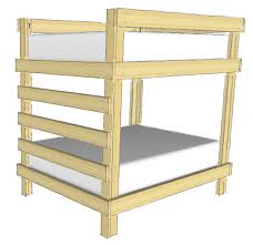 31 Diy Bunk Bed Plans Ideas That Will