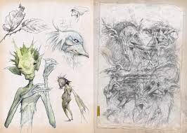 Brian froud has illustrated several books on faeries but brian froud's world of faerie is the most lavish art book yet. Amazon Com Brian Froud Deluxe Hardcover Sketchbook 9781683835929 Insight Editions Books