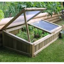 Small Spacer Cold Frame