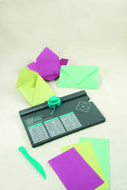 We R Memory Keepers Envelope Punch Board