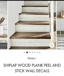Roommates Gray Barn Wood Plank L And