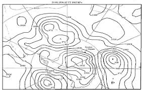 The Synoptic Mslp Chart Over Antarctica For January 29 1996