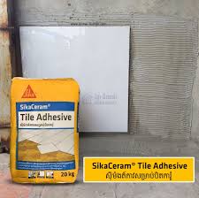 sikaceram tile adhesive kh khmer