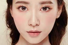 tutorial makeup natural ala artis korea
