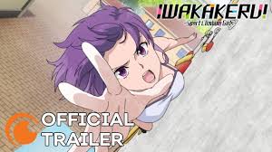 You can be impressed by the imagination and the strength it gives you by justing telling the. Iwakakeru Sport Climbing Girls Official Trailer Youtube