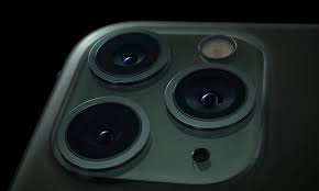new iPhone 11 Pro have 3 cameras ...
