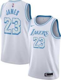 100% authentic lebron james jordan 2020 statement lakers jersey size 48 l mens. Nike 2020 21 City Edition Los Angeles Lakers Lebron James Jersey Dick S Sporting Goods