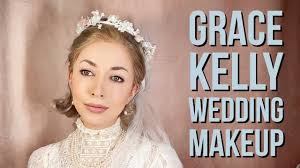 grace kelly wedding makeup tutorial